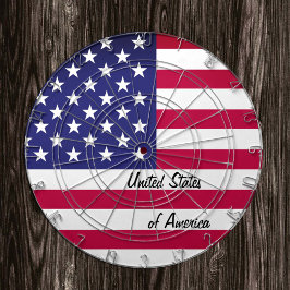 Amerikanska Flagga dartboard, Förenta staterna Darttavla