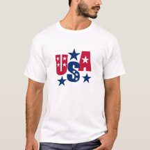 Amerikanska Flagga Färg USA