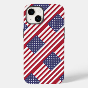 Amerikanska Flagga-Fodral-Mate iphone case