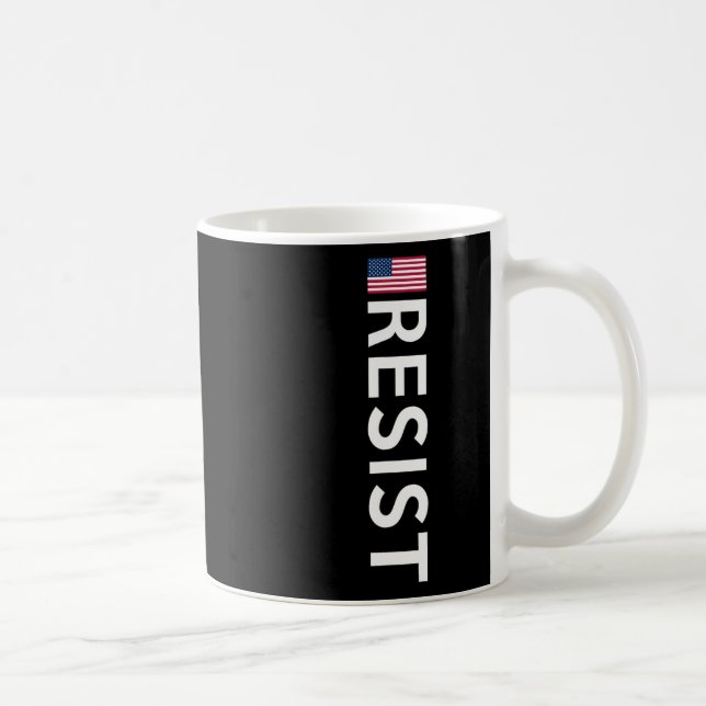 Amerikanska Flagga För manar kvinnor3 Kaffemugg (Höger)