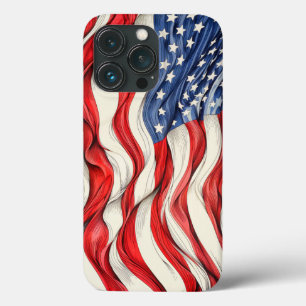 Amerikanska Flagga Förenta Stater
