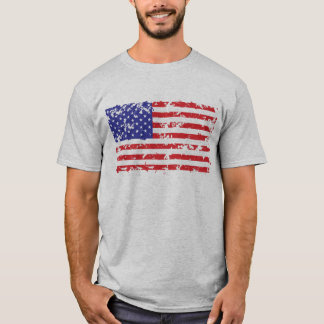 Amerikanska Flagga Förenta Stater T Shirt