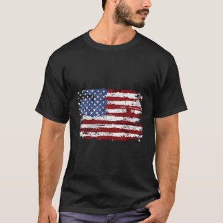 Amerikanska Flagga Förenta staterna, Förenta state T Shirt