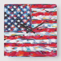 Amerikanska Flagga
