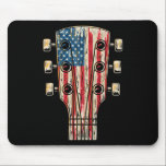 Amerikanska Flagga Guitar 4:e juli Guitarist USA C Musmatta<br><div class="desc">Amerikanska Flagga Guitar 4:e juli Guitarist Usa Land Music</div>