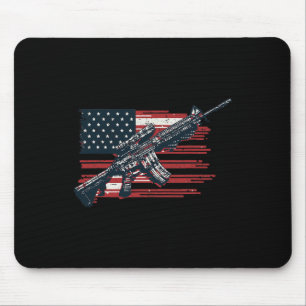 Amerikanska Flagga Guns Independence D Musmatta