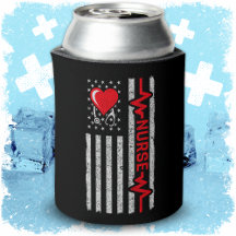 Amerikanska Flagga Hero Life Nurse-uppskattningar