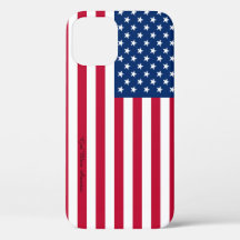 Amerikanska Flagga iphone case