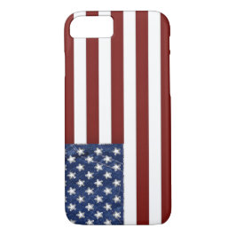 Amerikanska Flagga iphone case Cover