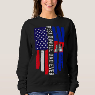 Amerikanska Flagga & Kambodja Flagga Best Single P T Shirt