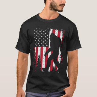 Amerikanska Flagga Kids 4 juli USA Patrio T Shirt