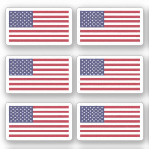 Amerikanska flagga klistermärken