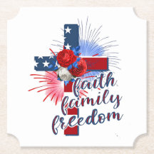 Amerikanska Flagga Kor