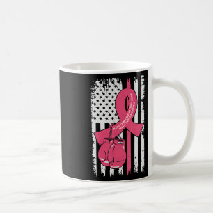 Amerikanska Flagga koreanska Karate-Vintagen 4 jul Kaffemugg