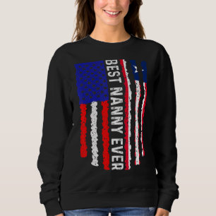 Amerikanska Flagga Liberia Flagga Best Nanny All F T Shirt