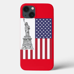 Amerikanska Flagga Liberty