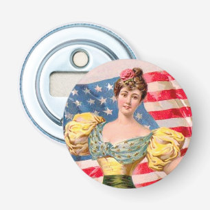 Amerikanska Flagga Liberty Independence Flasköppnare