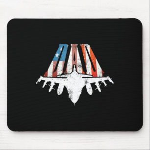 Amerikanska Flagga Luft Fighter Jet Fars dag 4:e O Musmatta
