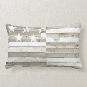 Amerikanska Flagga Lumbarkudde