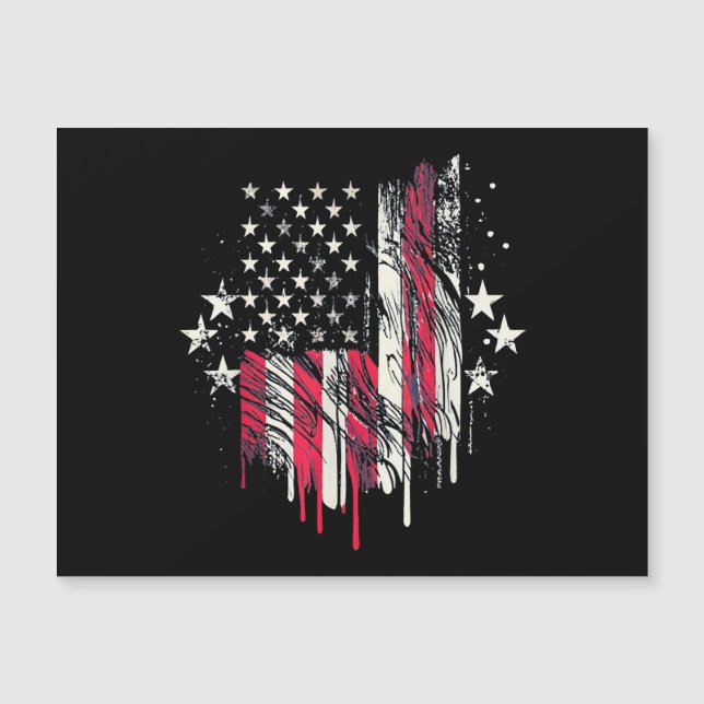 Amerikanska Flagga Manar USA Småbarn Amerikanska F (Framsida)
