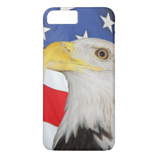 Amerikanska Flagga med amerikanska Örn