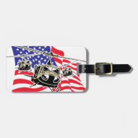 Amerikanska Flagga med helikoptrar