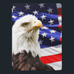 Amerikanska Flagga med Örn iPad Pro Skydd<br><div class="desc">Amerikansk flagga med örn,  populär design,  OtterBox iphone case.</div>