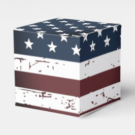 Amerikanska Flagga Militär Stars och stripes Presentaskar
