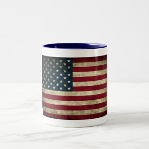 Amerikanska Flagga Mugg