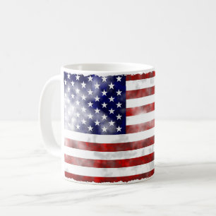 Amerikanska Flagga Mugg