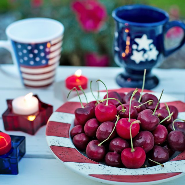 Amerikanska Flagga Mugg (Skapare uppladdad)