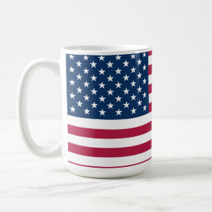 Amerikanska Flagga Mugg