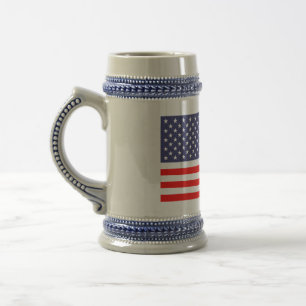 Amerikanska flagga muggar