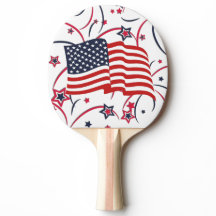 Amerikanska Flagga och Fireworks