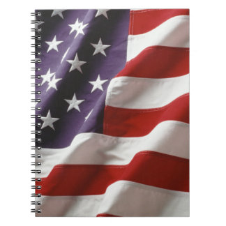 Amerikanska Flagga - Old glory Anteckningsbok