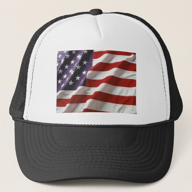 Amerikanska Flagga - Old glory Keps (Framsida)