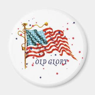 Amerikanska Flagga, Old glory Magnet