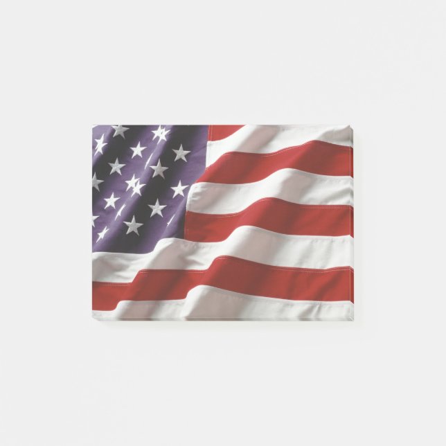 Amerikanska Flagga - Old glory Post-it Block (Framsida)