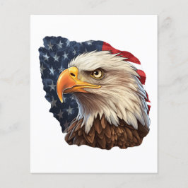 Amerikanska Flagga Örn