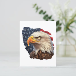 Amerikanska Flagga Örn