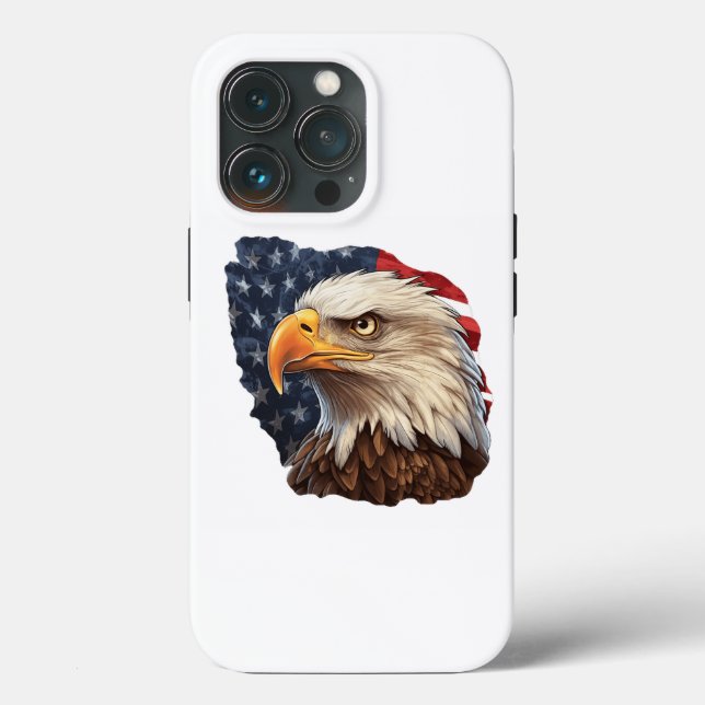 Amerikanska Flagga Örn (Baksida )