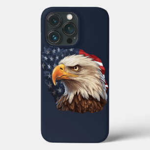 Amerikanska Flagga Örn