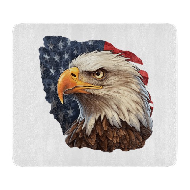 Amerikanska Flagga Örn (Framsidan)