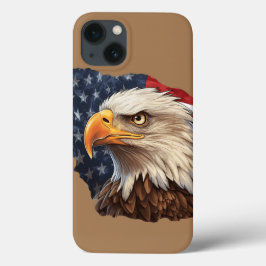 Amerikanska Flagga Örn