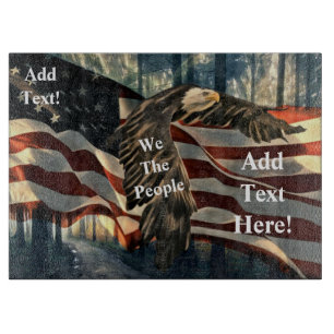 Amerikanska Flagga Örn