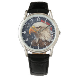 Amerikanska Flagga Örn Armbandsur