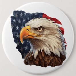 Amerikanska Flagga Örn Knapp