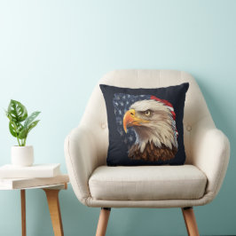 Amerikanska Flagga Örn Kudde