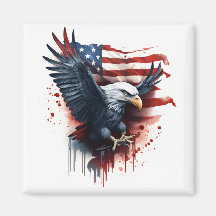 Amerikanska flagga örn