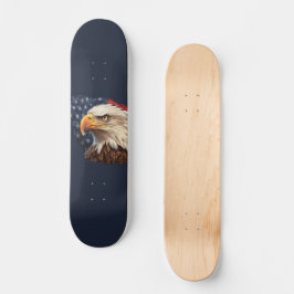 Amerikanska Flagga Örn Mini Skateboard Bräda 18,5 Cm